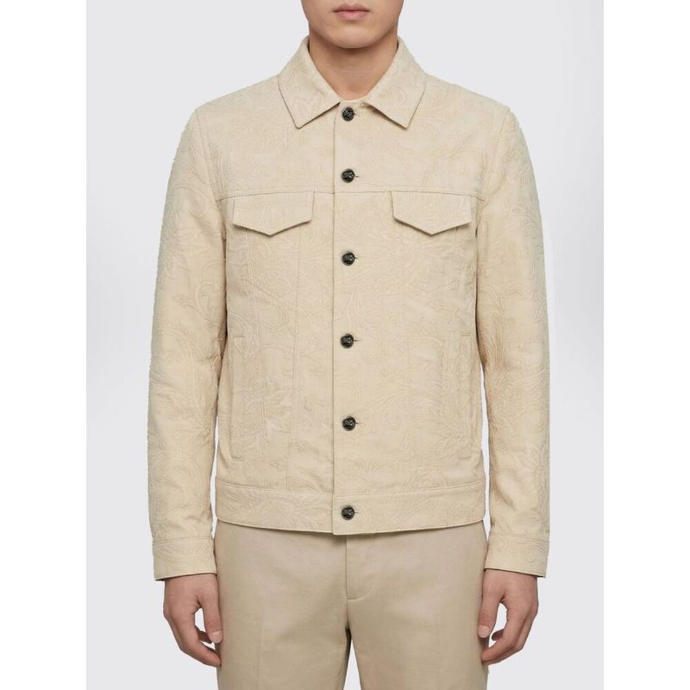 Etro Men Cotton Shirt Jacket Etro